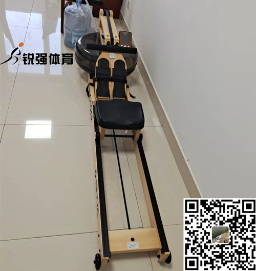 淄博某小区业主在beats365官方网站选购的划船机